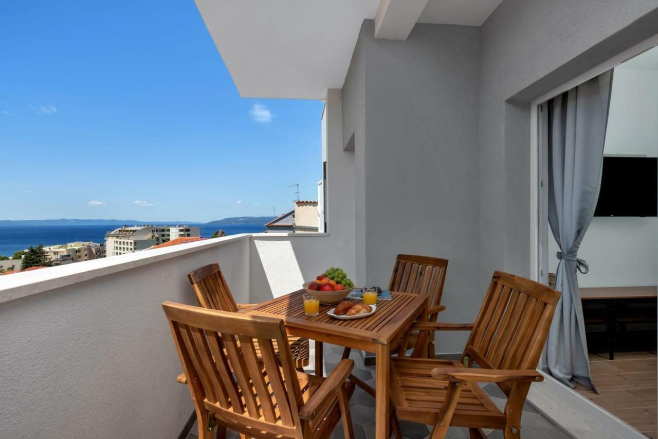 Apartment Teraca 2 Makarska Exteriör bild